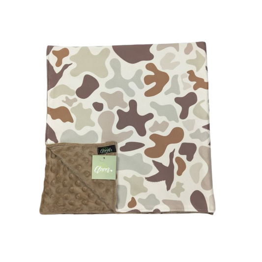 Muted Camo Blanket