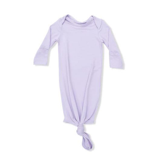 Orchid Petal Knotted Gown