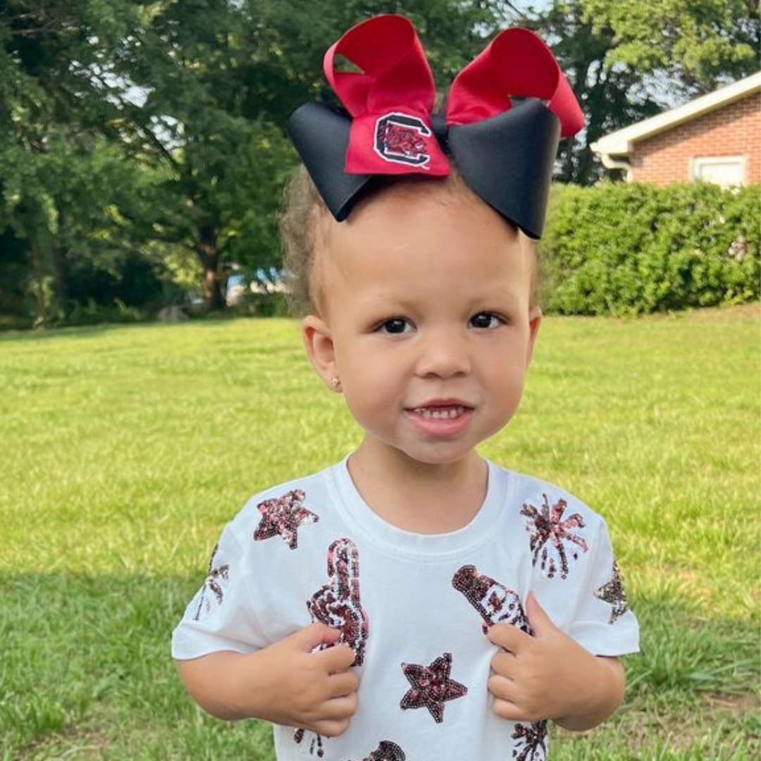 Collegiate Wee Ones Bows