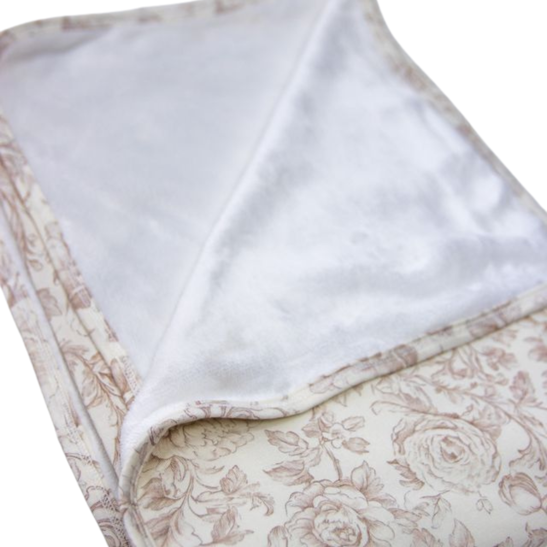 Vivian Vine Swaddle Blanket