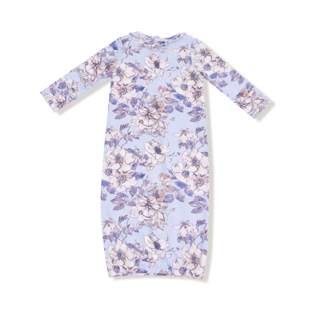 Woodrose Peri Kimono Gown