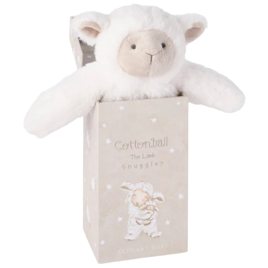Cottonball the Lamb Snuggler
