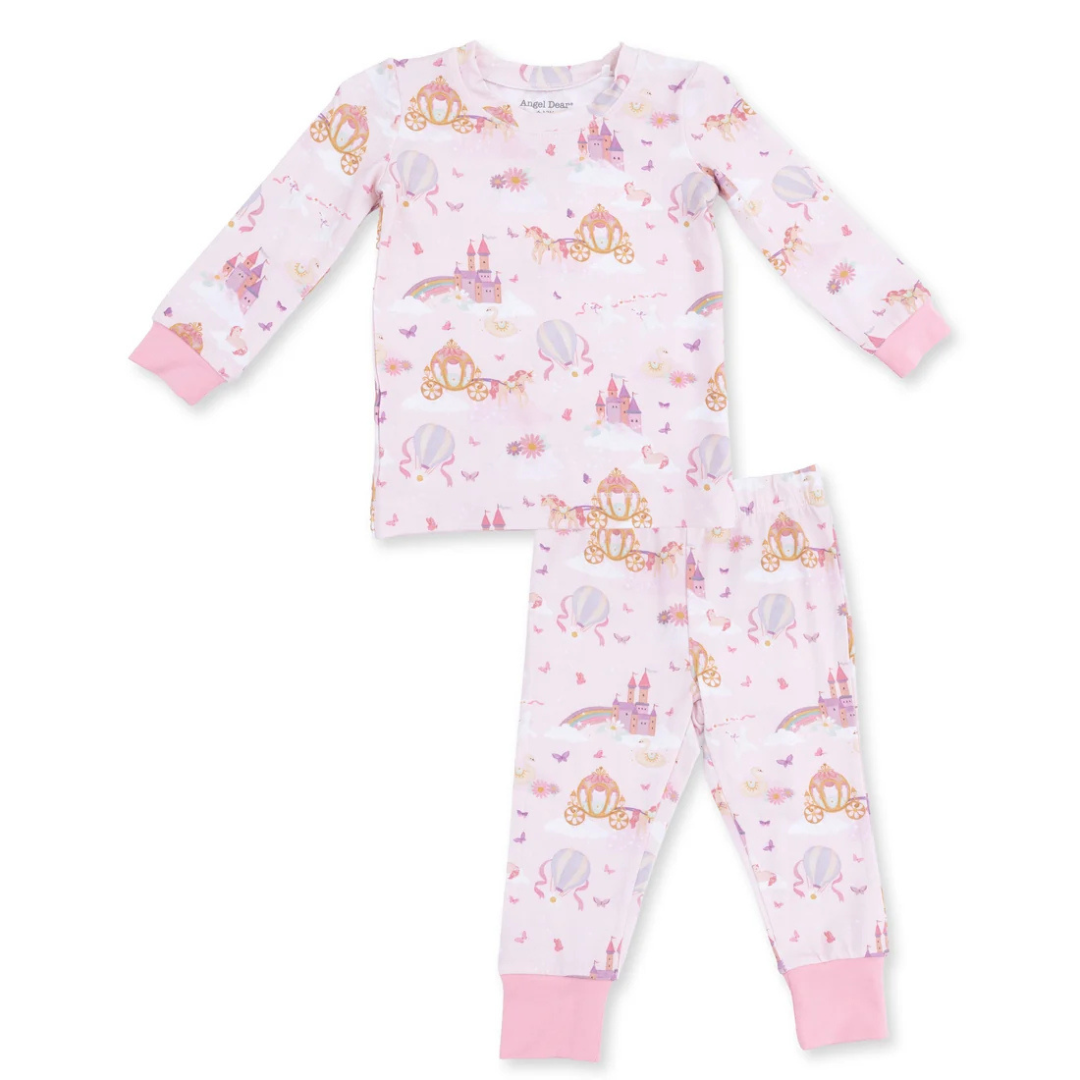 Princess Unicorns & Castle L/S Loungewear Set
