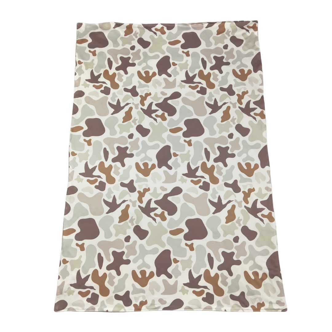 Muted Camo Blanket