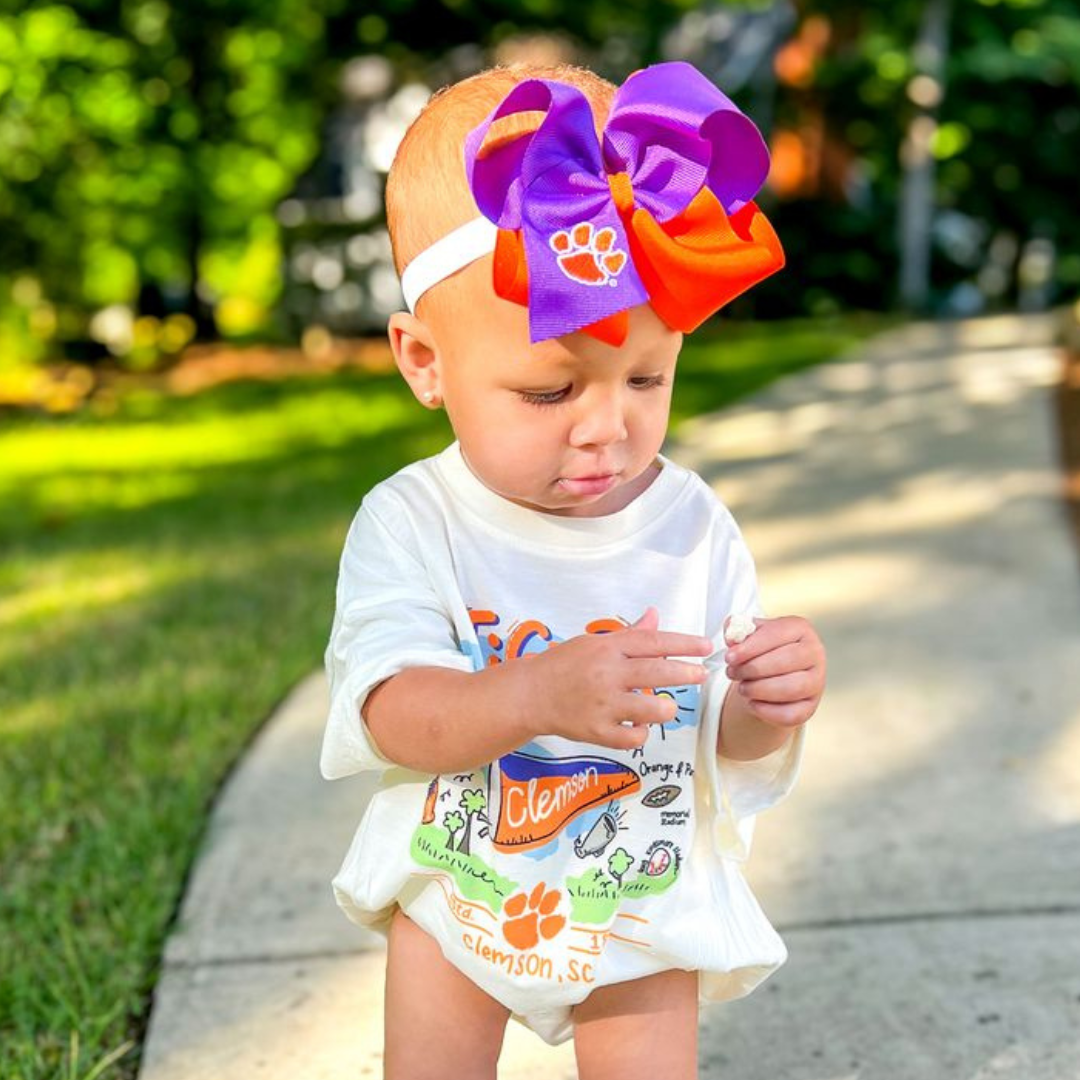 Collegiate Wee Ones Bows