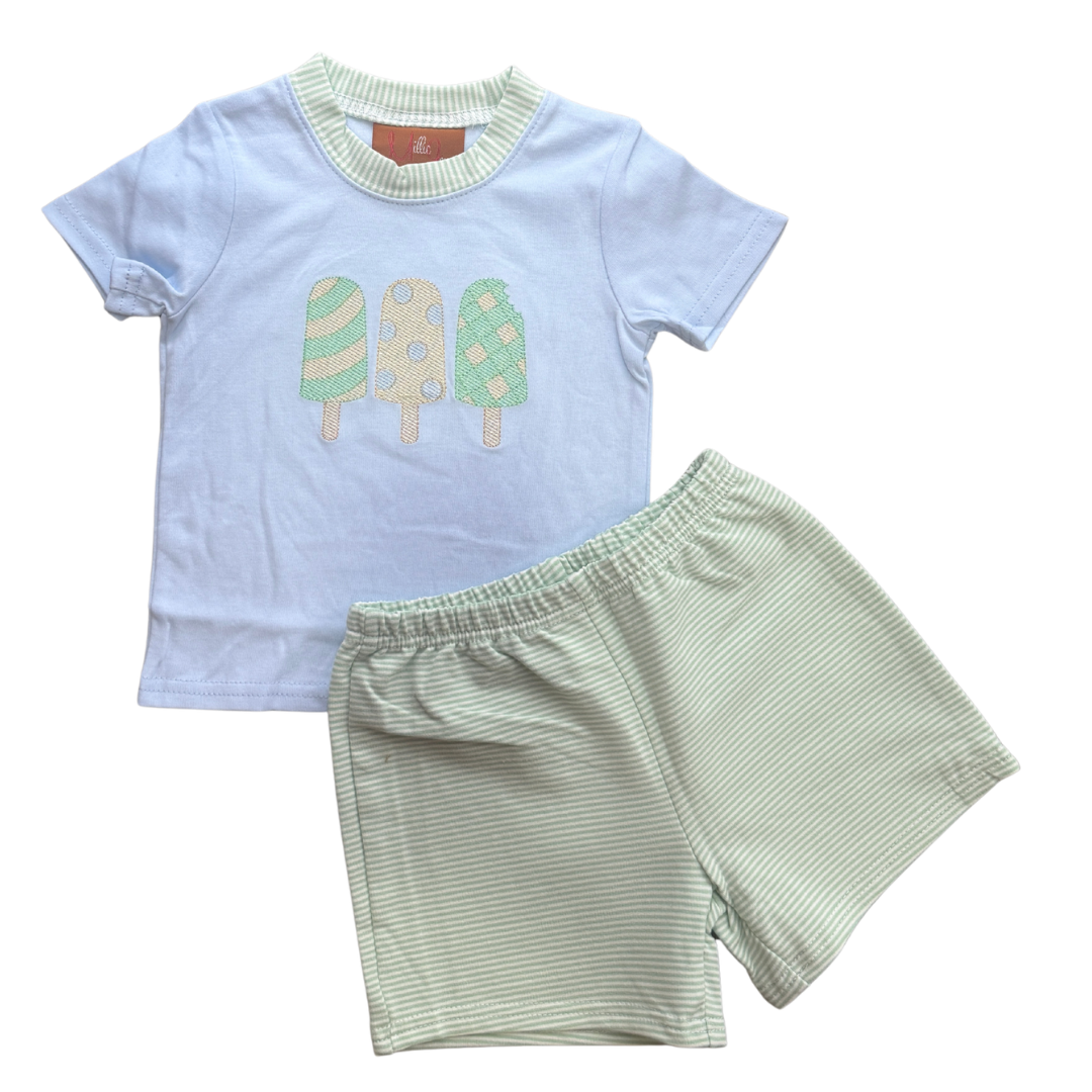 Popsicle Boys Short Set
