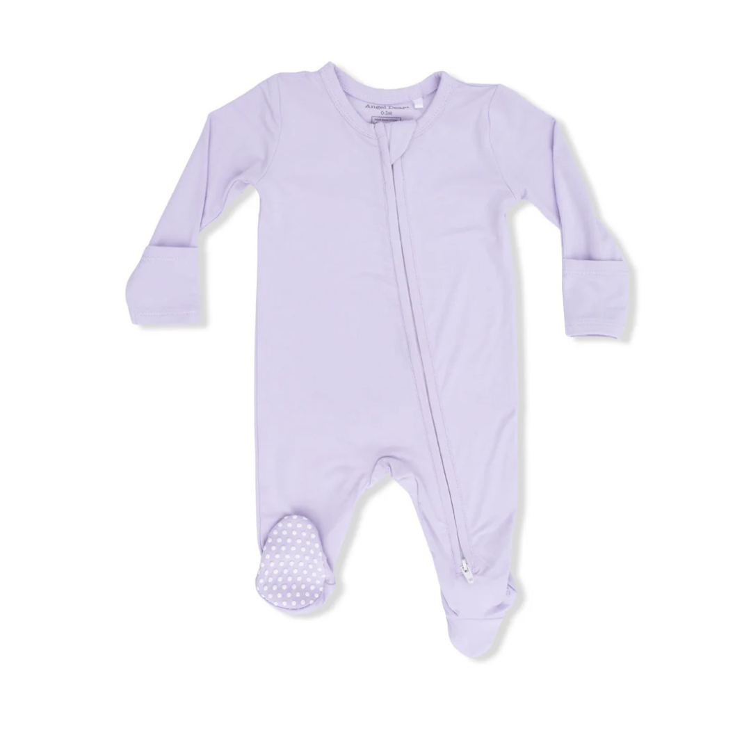 Orchid Petal Footie