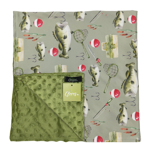 Big Mouth Bass Blanket