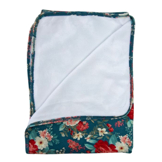 Scarlett Petal Swaddle Blanket