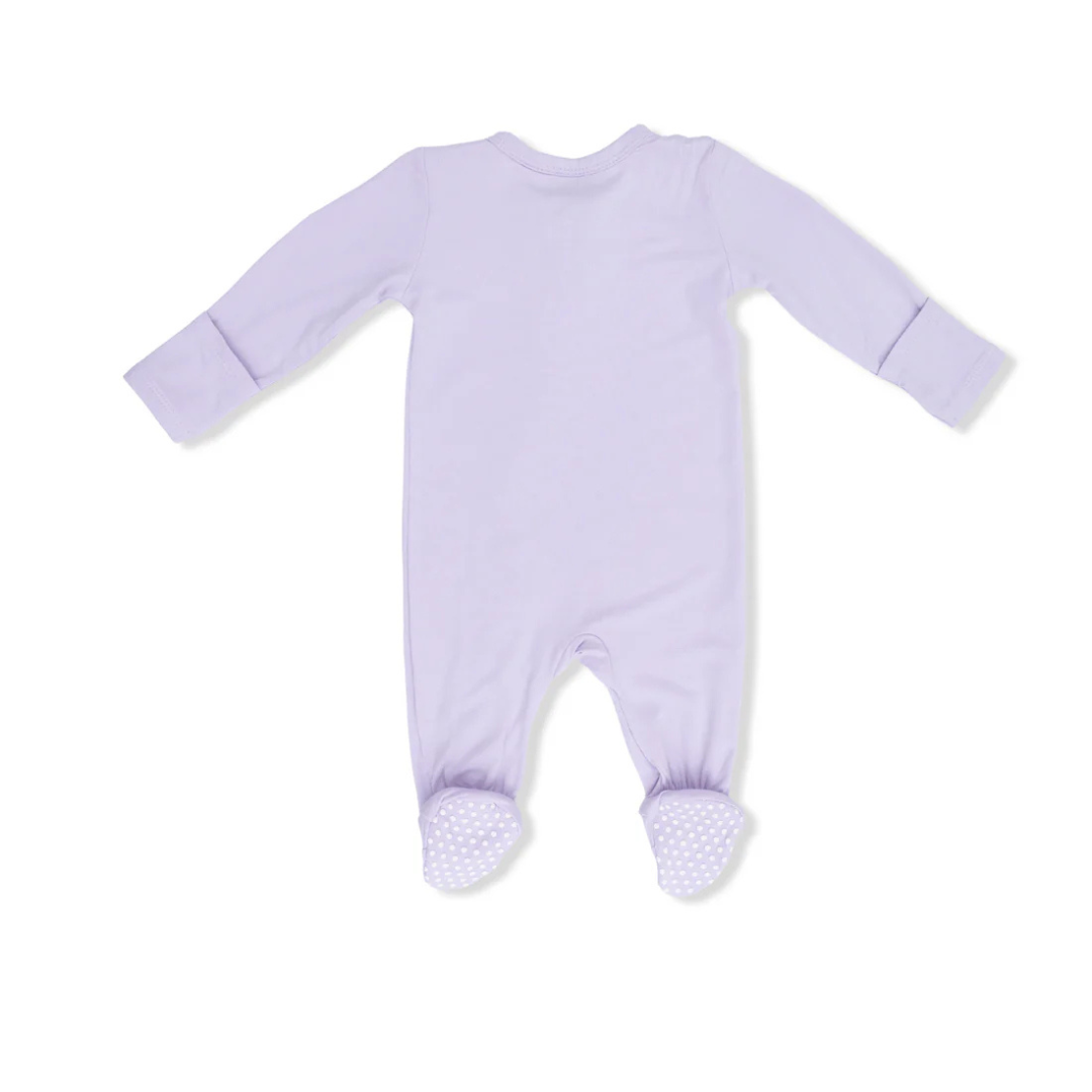 Orchid Petal Footie