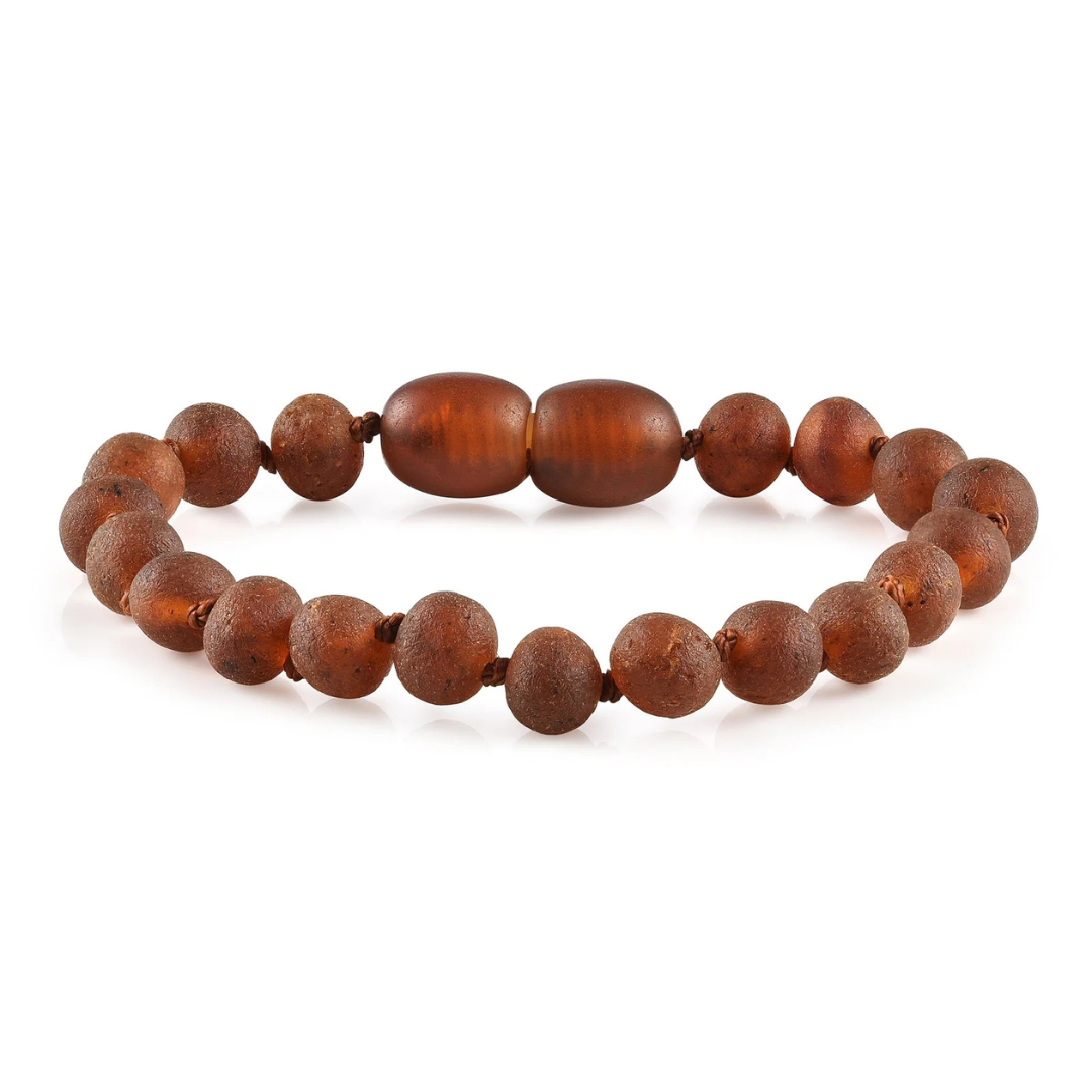 Raw Amber Child Bracelet