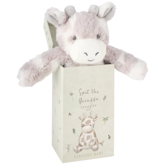 Spot the Giraffe Snuggler