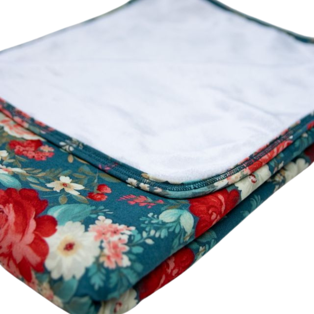 Scarlett Petal Swaddle Blanket