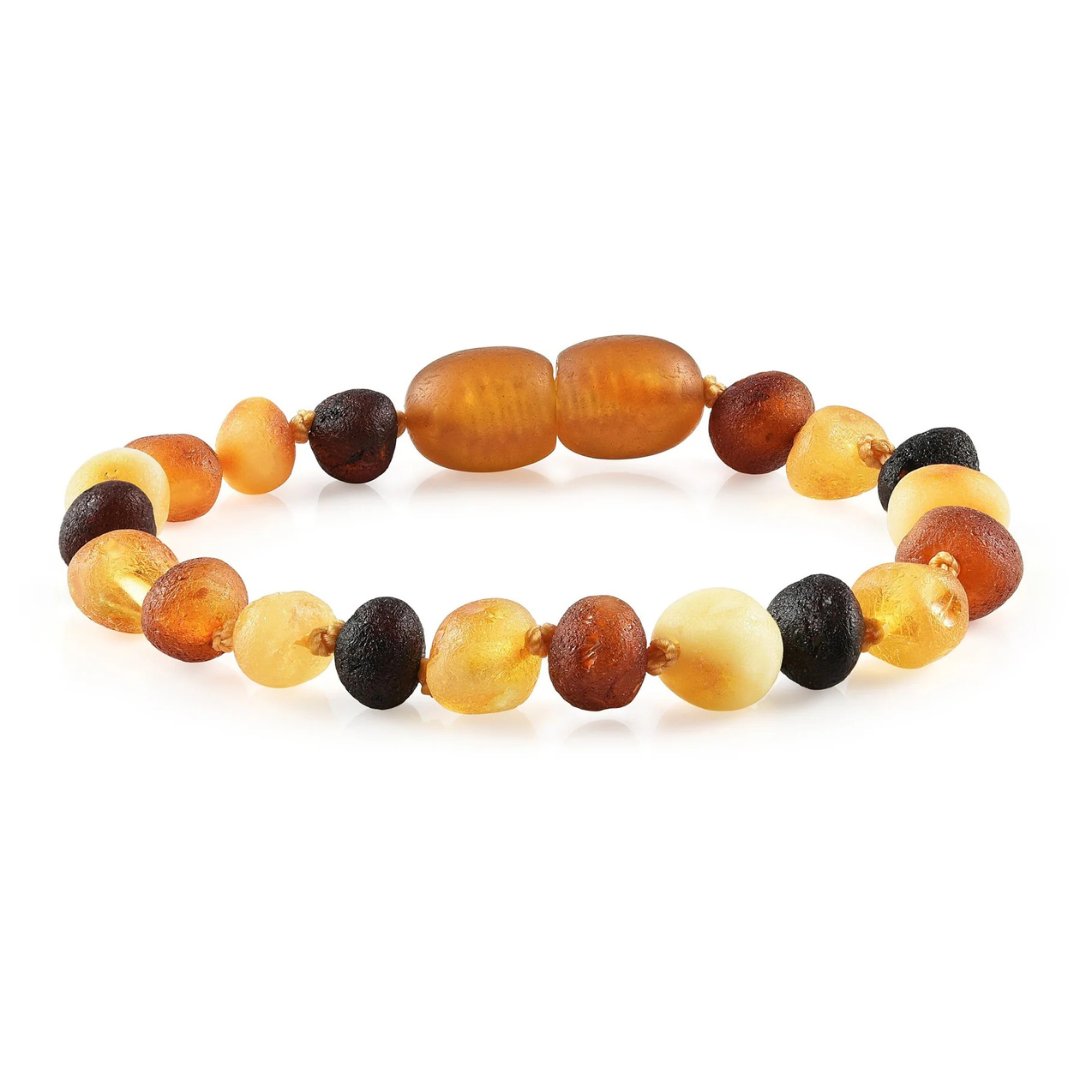Raw Amber Child Bracelet