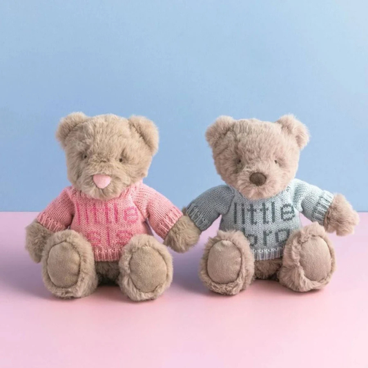 Little Bro/ Little Sis Plush Bears