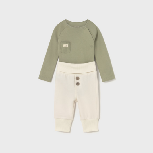 Olive Meadow Jogger Set