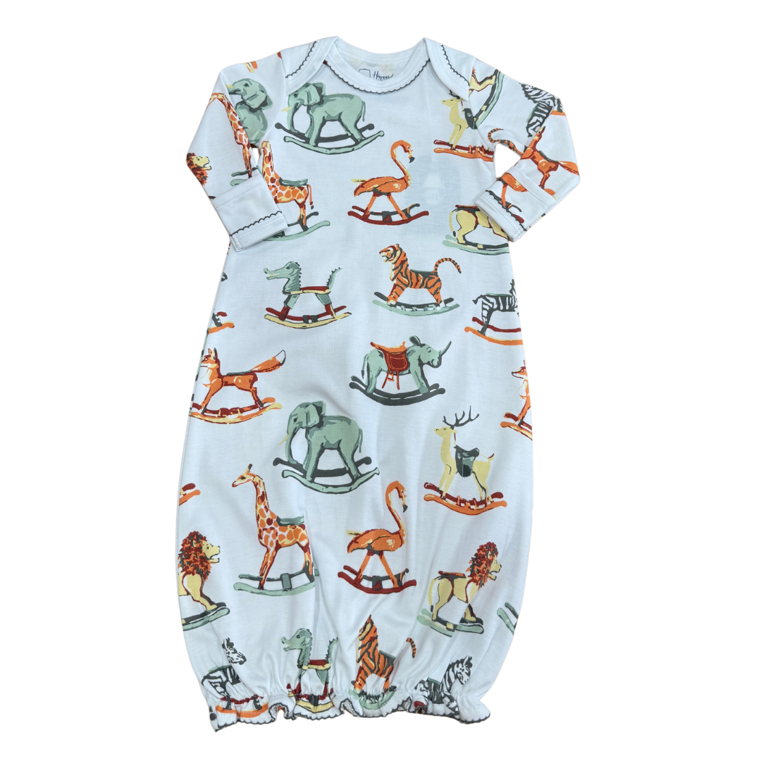 Swaying Safari Gown