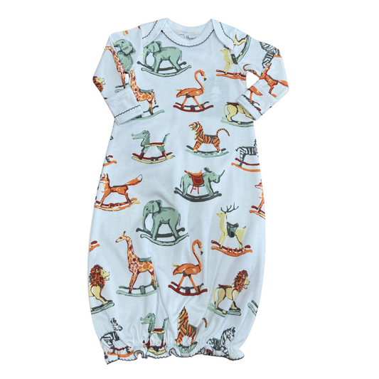 Swaying Safari Gown