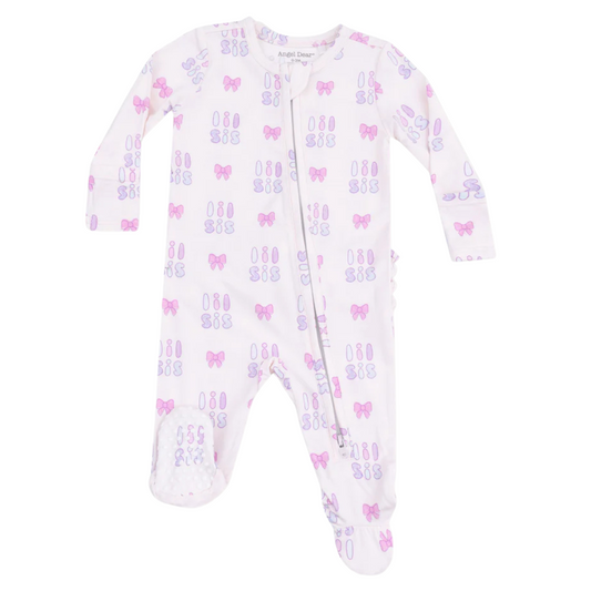 Lil Sis Ruffle Footie