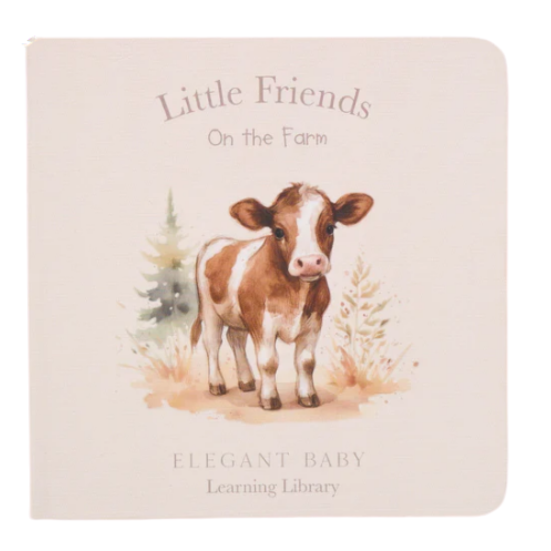 Little Friends on the Farm Board Book