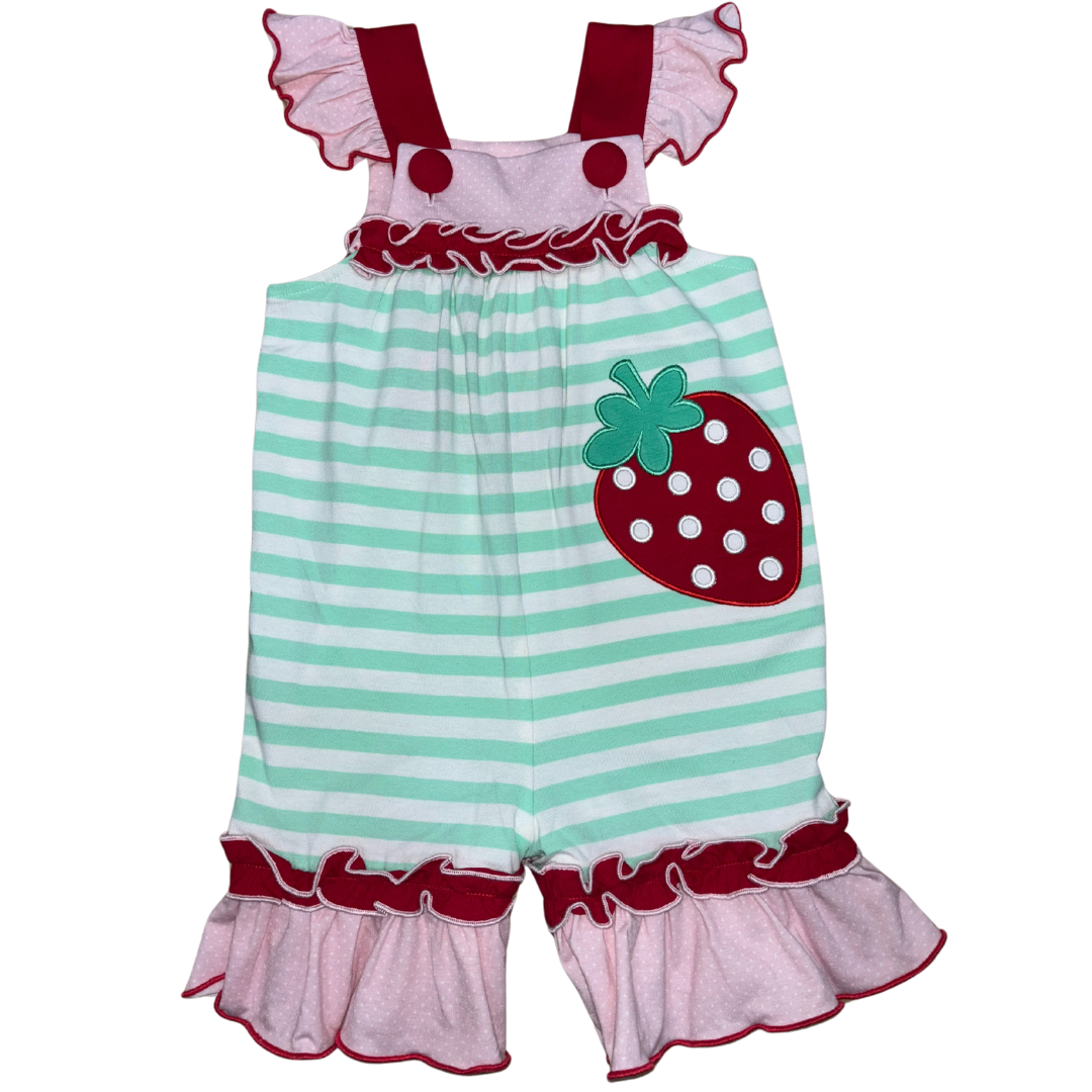 Berry Sweet Jay Romper