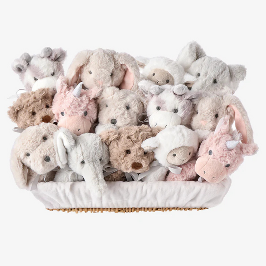 Plush Animal Rattles