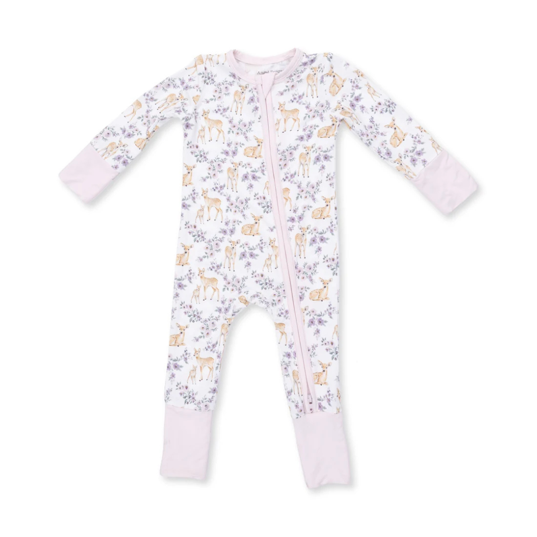 Floral Deer Convertible Zippy