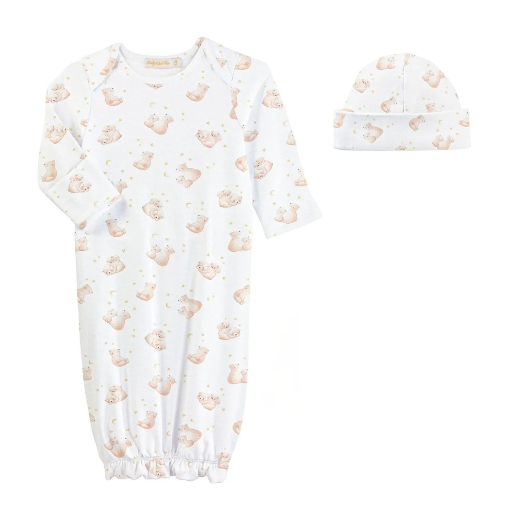 Teddy's Dreamland Gown & Hat