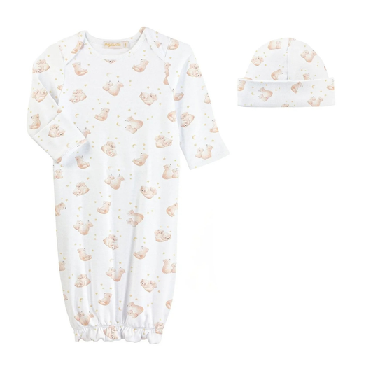 Teddy's Dreamland Gown & Hat