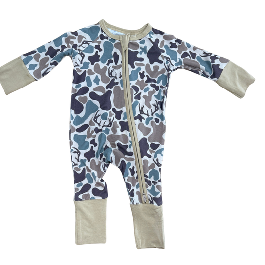 Woodland Camo Convertible Zippy