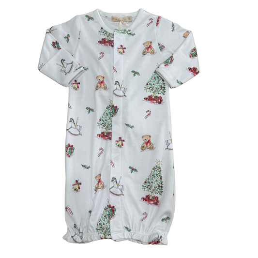 Christmas Tree Convertible Gown