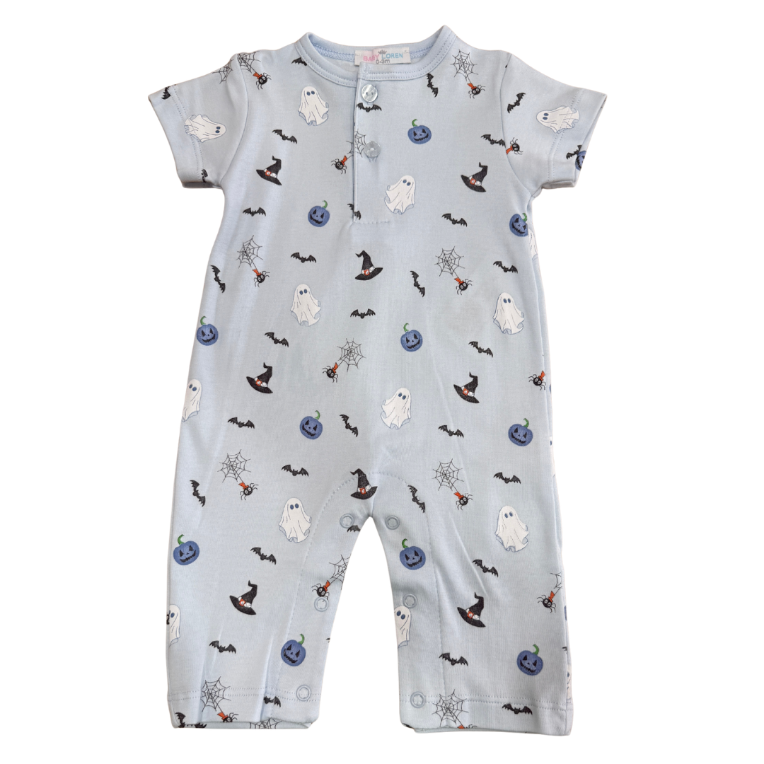Spookie Time Romper