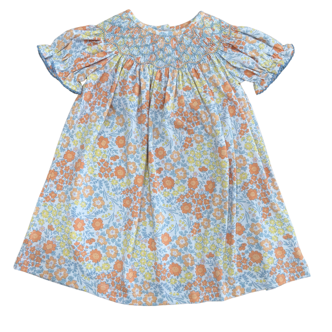 Autumn Breeze Smocked Bishop