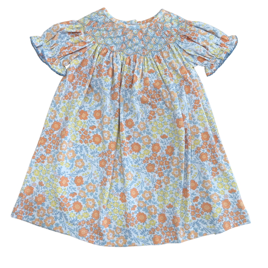 Autumn Breeze Smocked Bishop