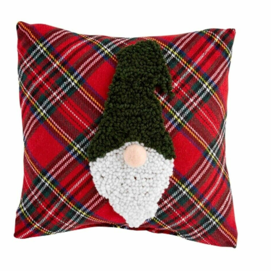 Tartan Gnome Pillows