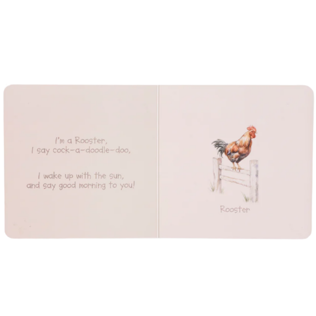 Little Friends on the Farm Board Book