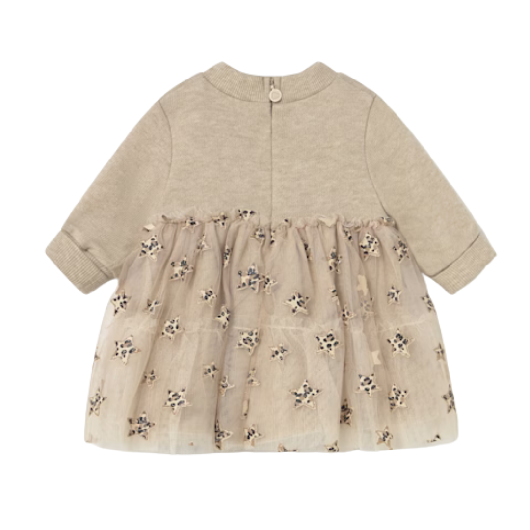 Leopard Stars Tulle Dress