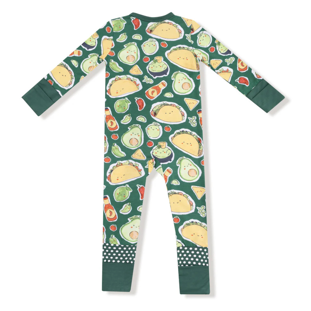 Happy Tacos Convertible Romper