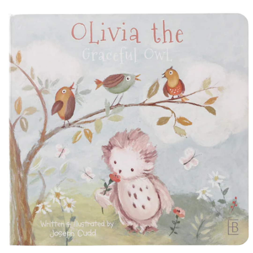 Olivia the Owl Board Book