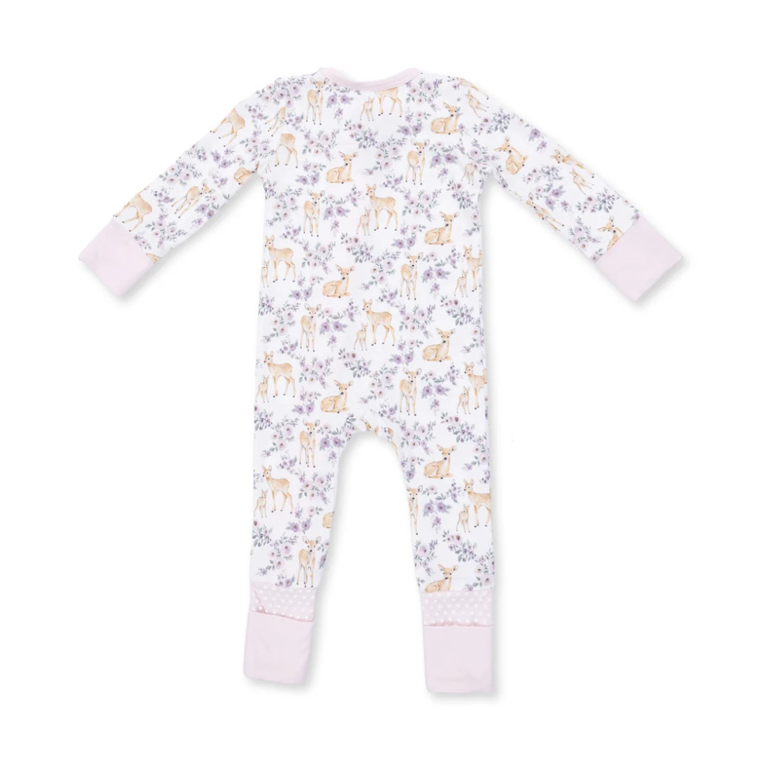 Floral Deer Convertible Zippy