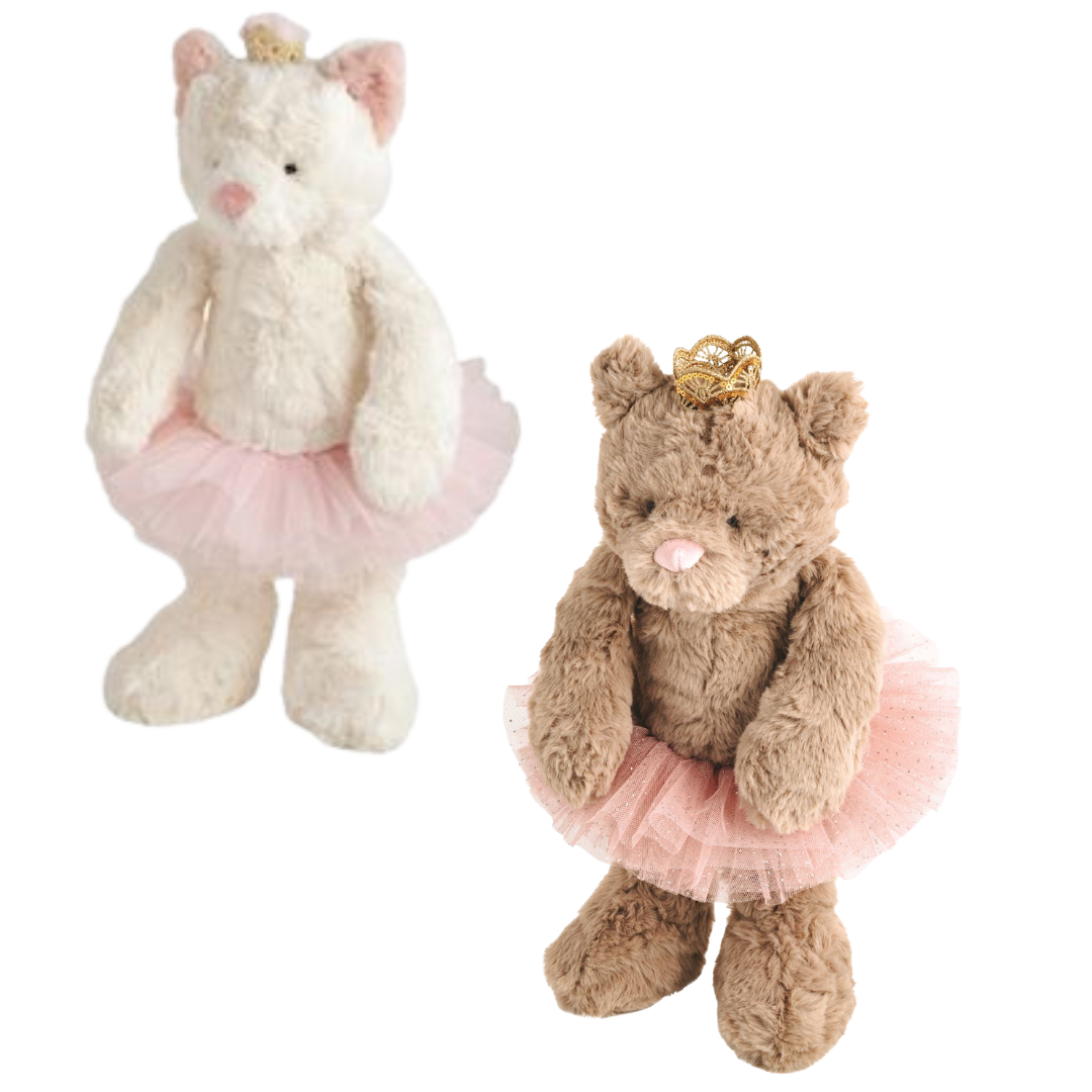 Animal Princess Plush Pals