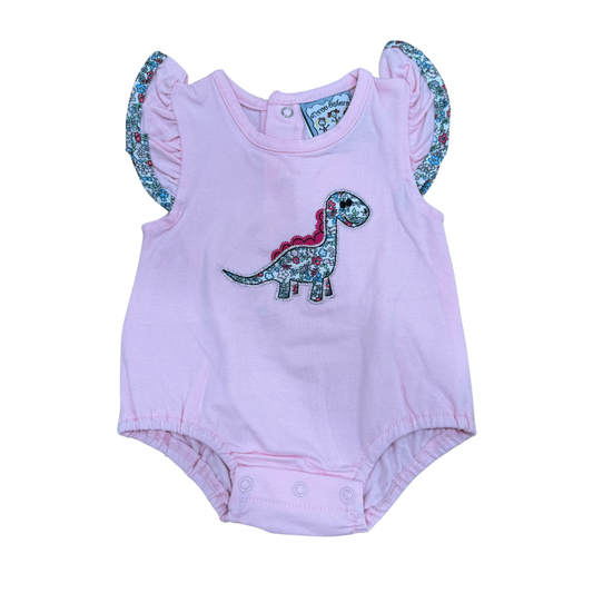 Floral Dinosaur Bubble