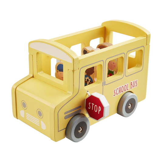 Bus Wooden Toy Set