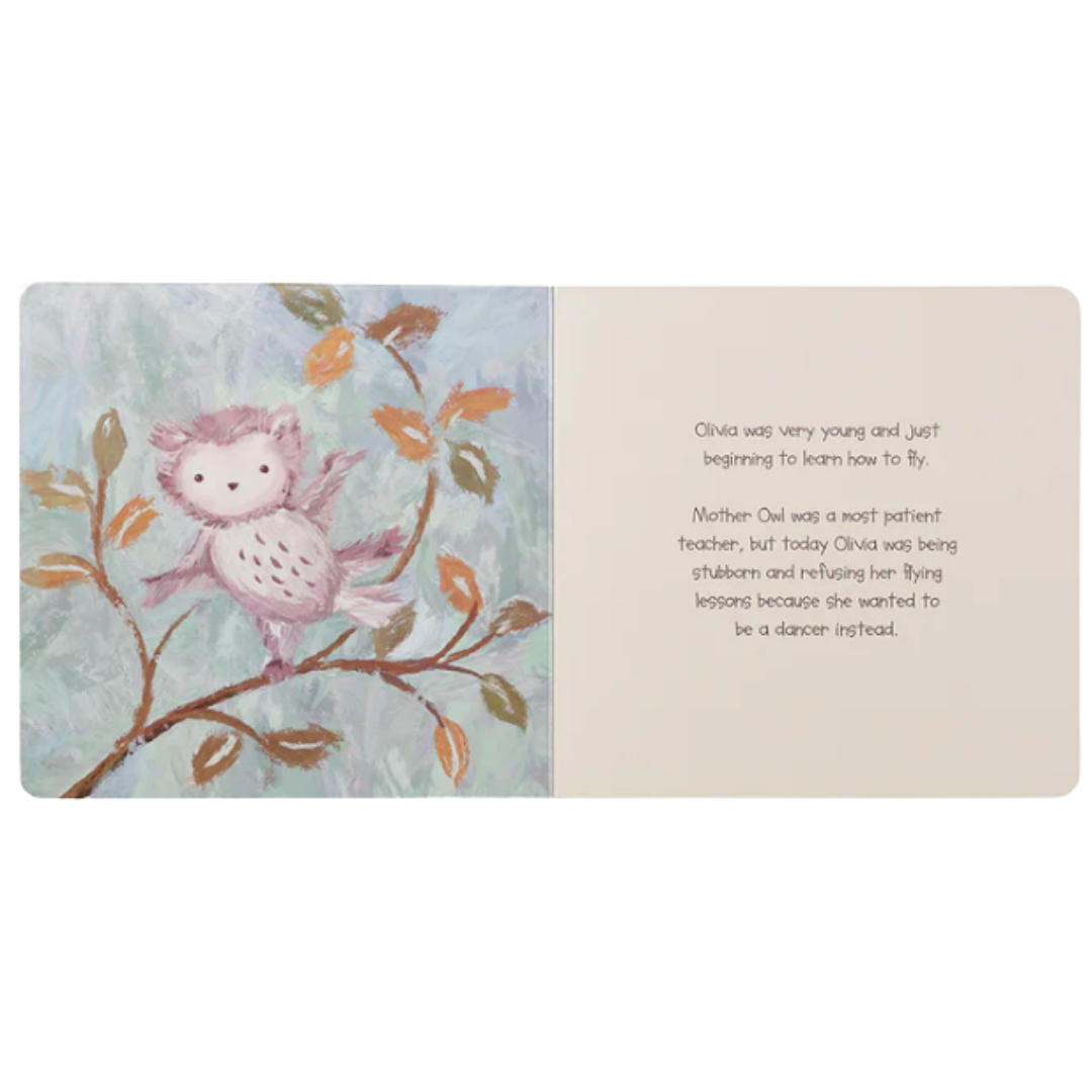 Olivia the Owl Board Book
