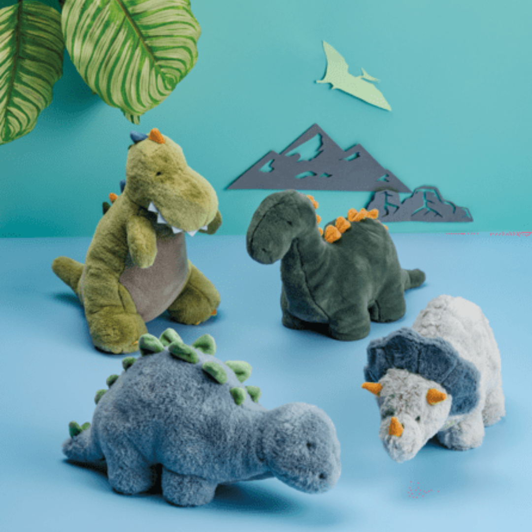 Dinosaur Plush Pals