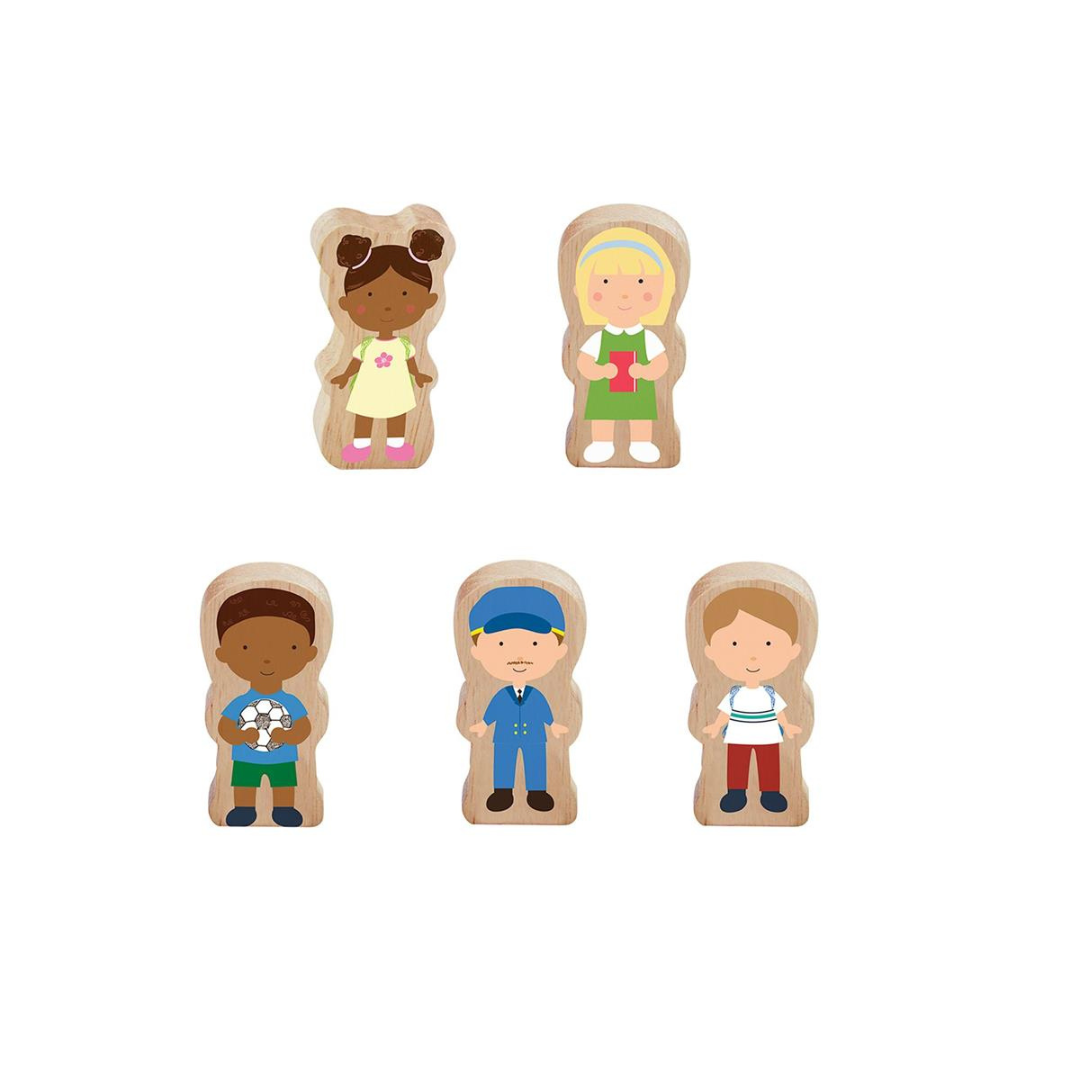 Bus Wooden Toy Set