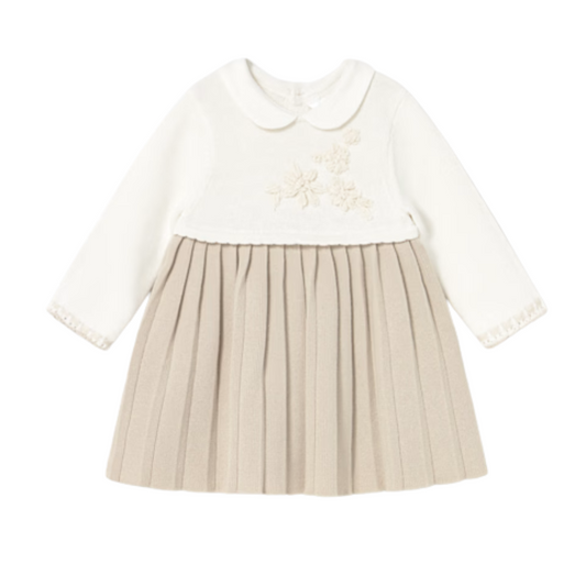 Oatmeal Knit Dress
