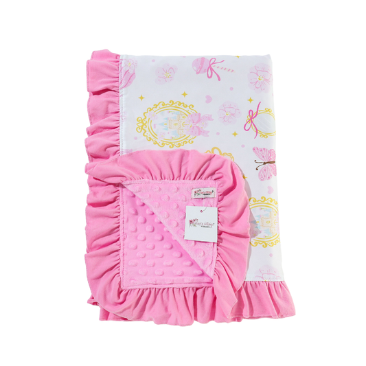 Princess Ruffle Blanket