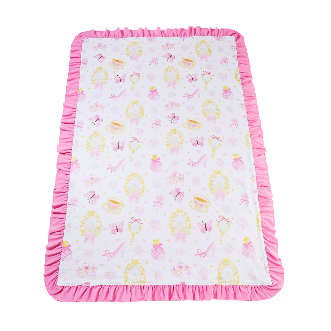 Princess Ruffle Blanket