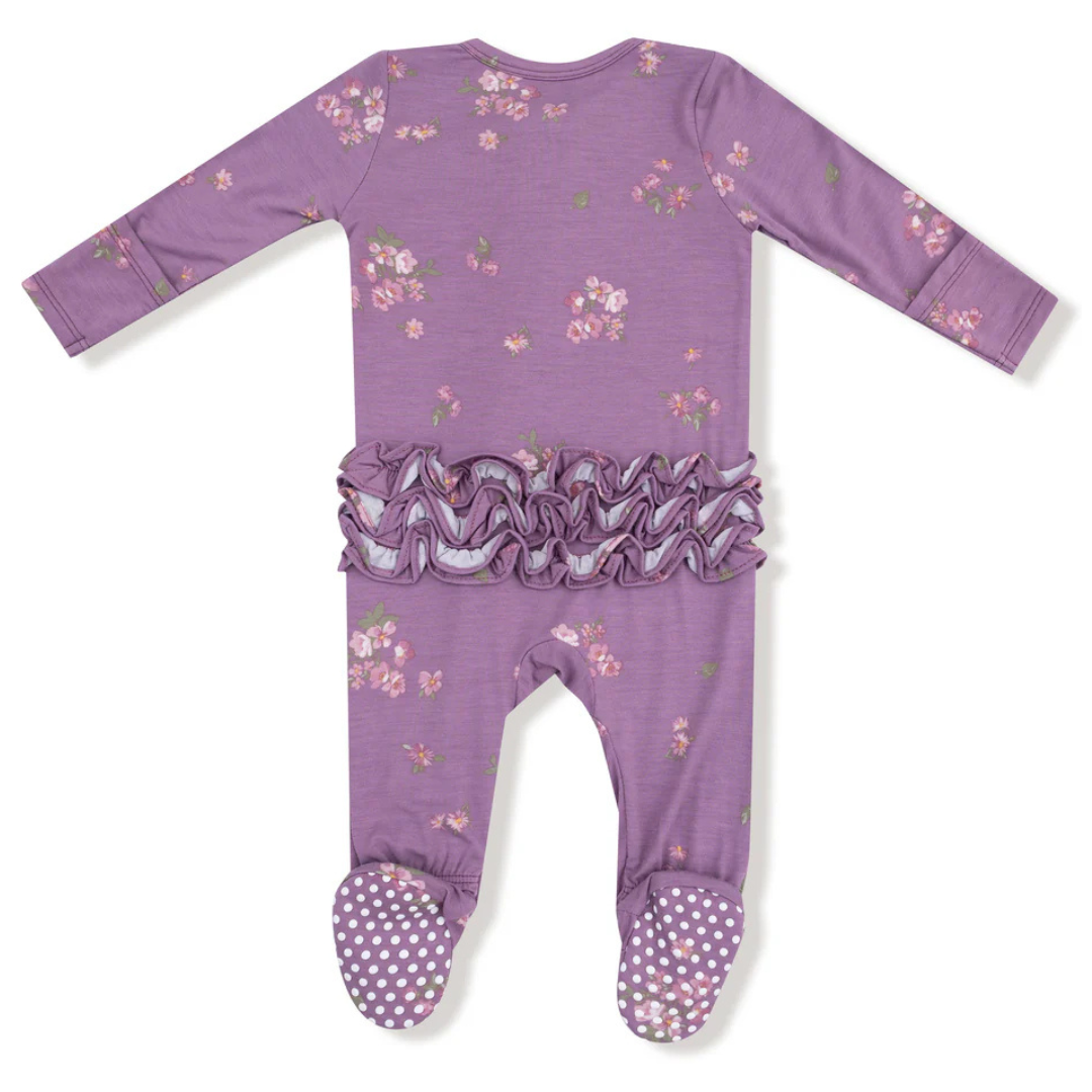 Woodsorrel Ruffle Footie